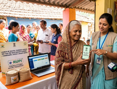 Digital Rupee to Transform Food Subsidy Delivery in India